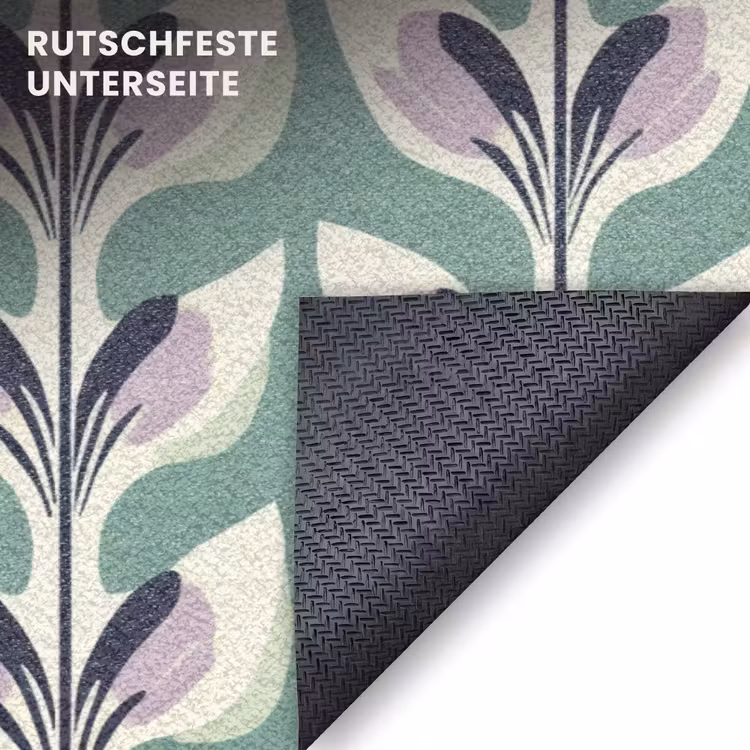 Fußmatte - Retro - Modern - Grün — 6