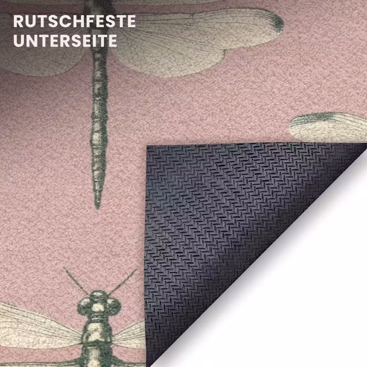 Fußmatte - Lillibells - Muster - Rosa — 6