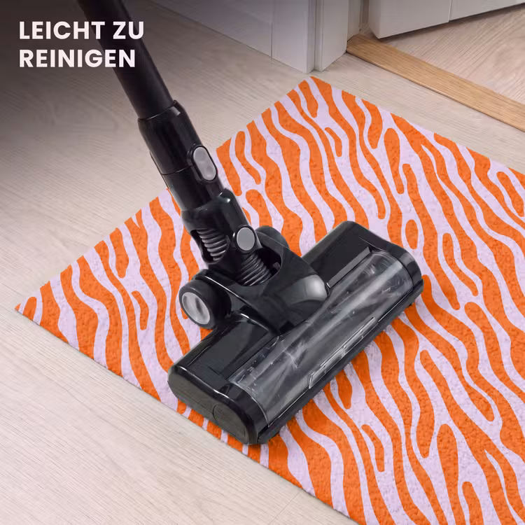 Fußmatte - Streifen - Dynamisch - Orange — 9