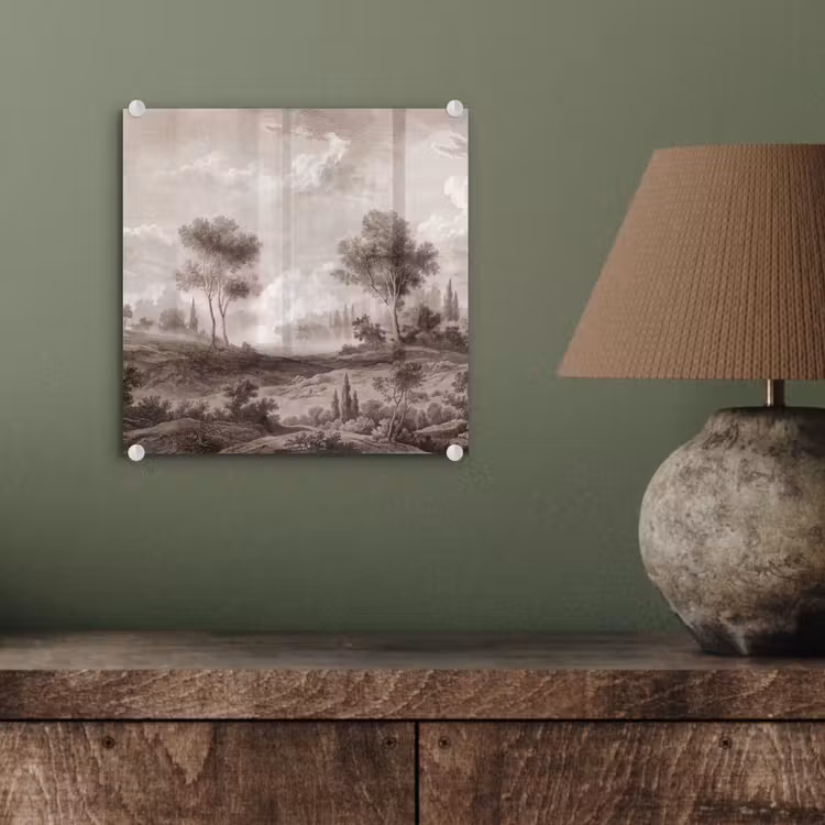 Glasbild - Klassisch - Landschaft - Neutral — 3