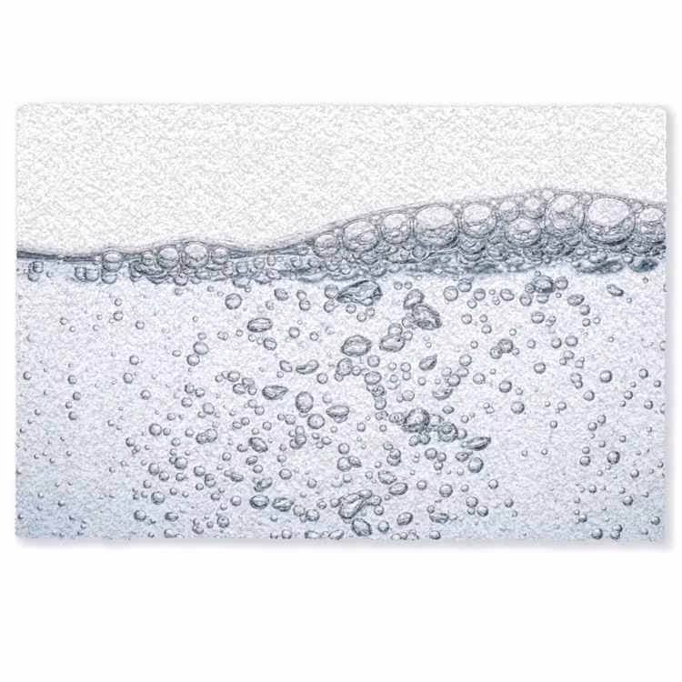 Fußmatte - Luftblasen - Wasser - Dynamisch — 1