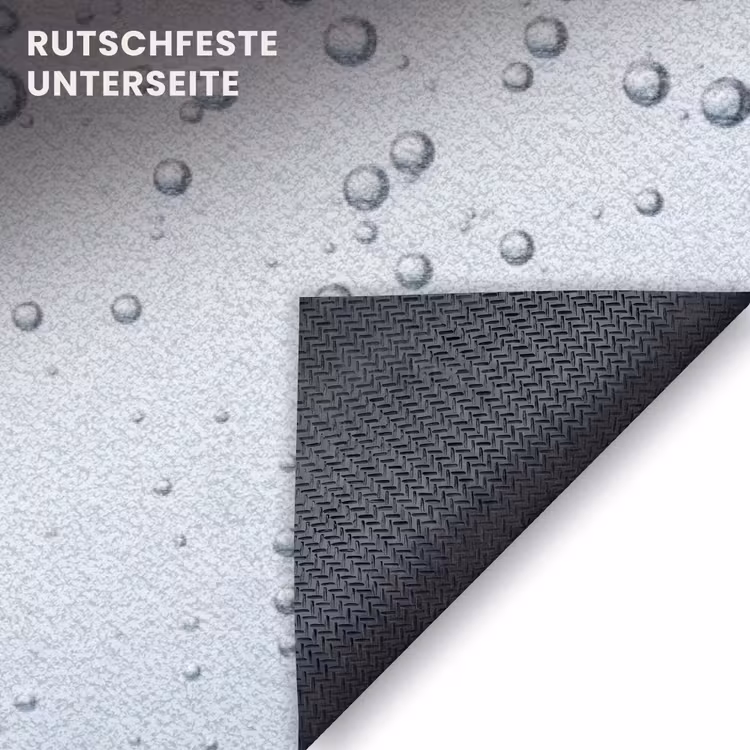 Fußmatte - Luftblasen - Wasser - Dynamisch — 6