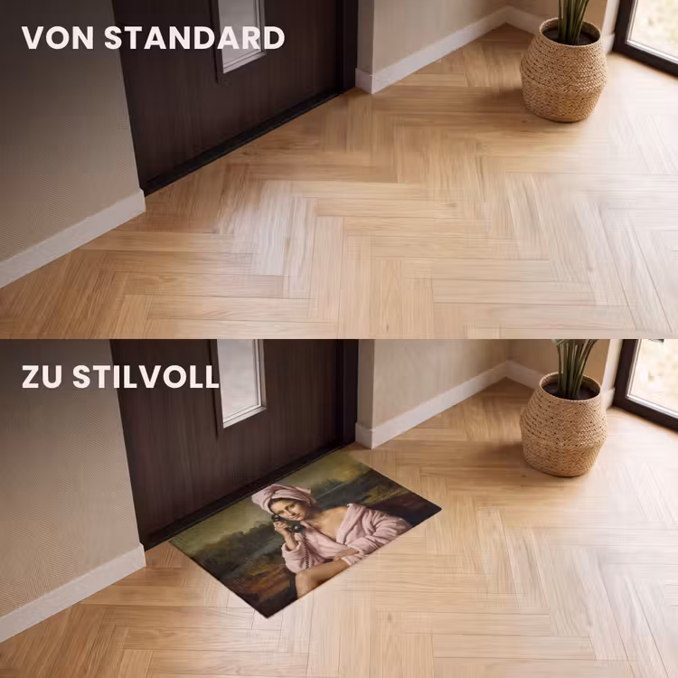 Fußmatte - Mona - Klassisch - Rosa — 3