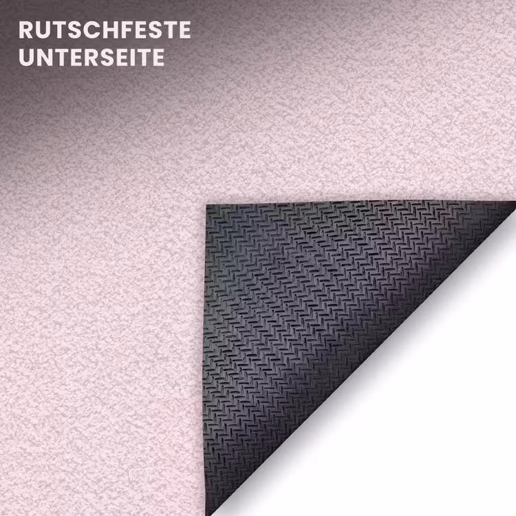 Fußmatte - Polka dots - Rosa - Blitz — 6
