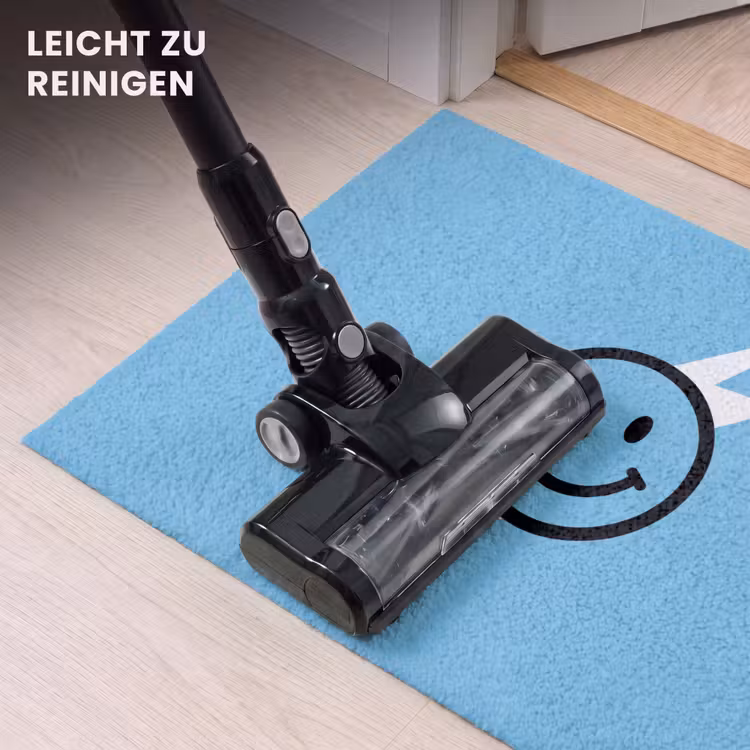 Fußmatte - Smiley - Blau - Blitzschlag — 9