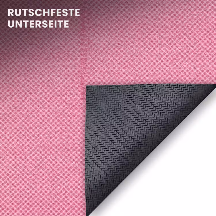 Fußmatte - Lippen - Text - Bunt — 6