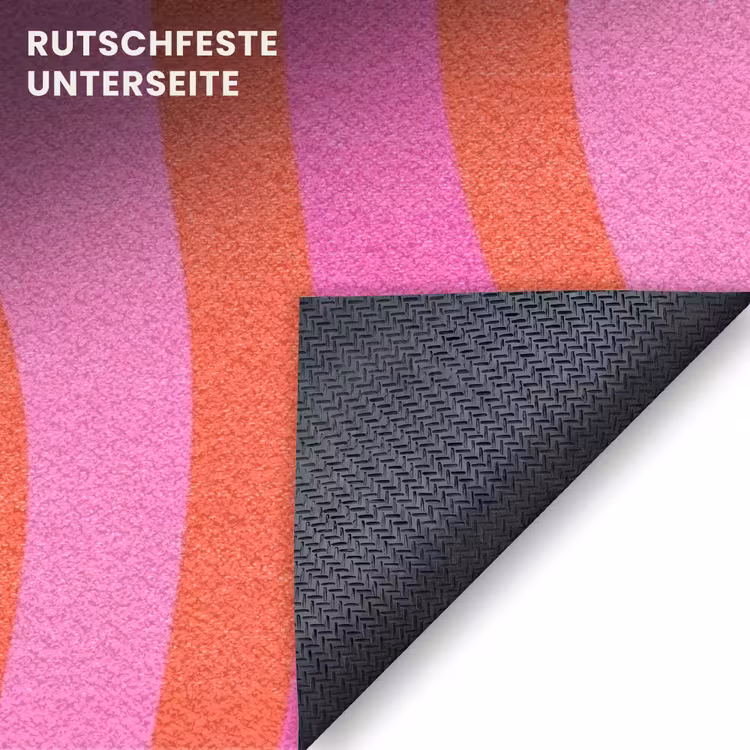 Fußmatte - Text - Modern - Farbenfroh — 6
