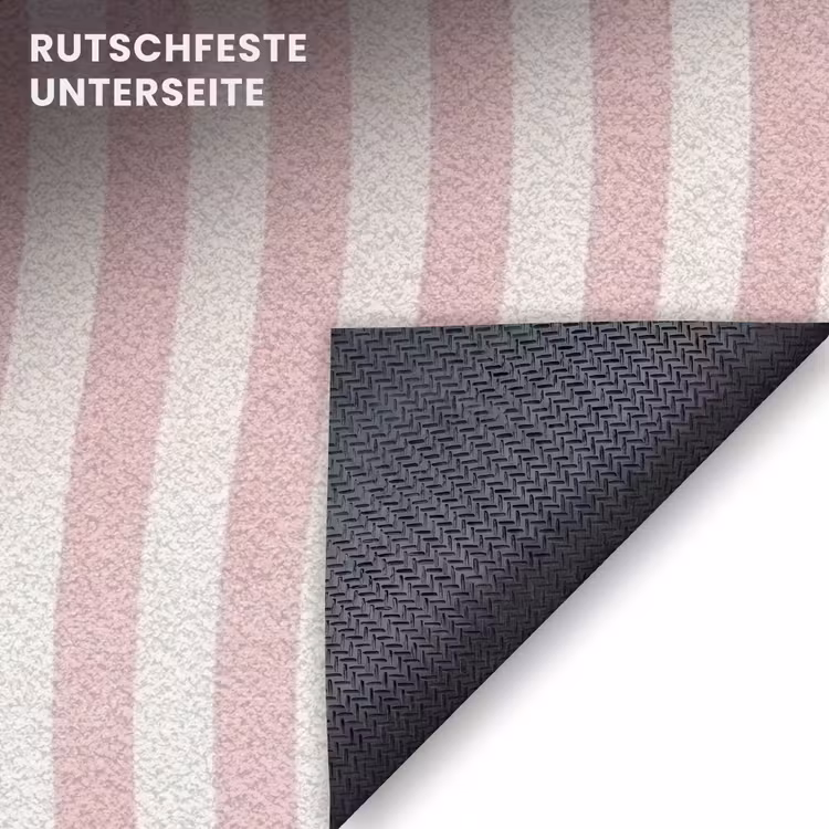 Fußmatte - Text - Modern - Streifen — 6