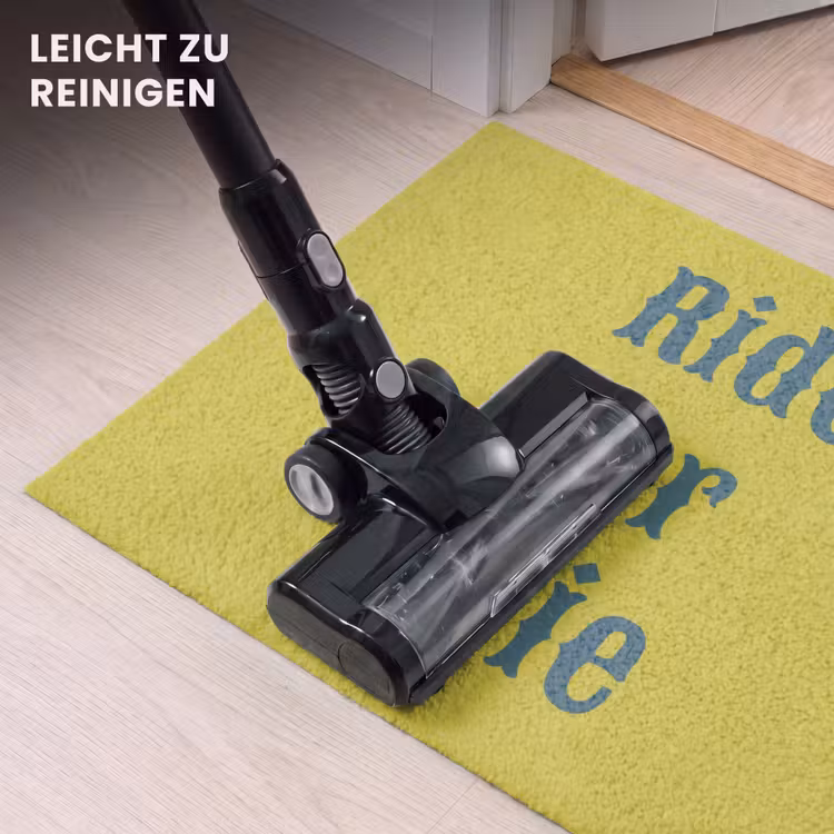 Fußmatte - Reiten oder sterben - Gelb - Blau — 9