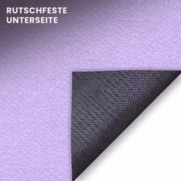Fußmatte - Traum - Lila - Typografisch — 6