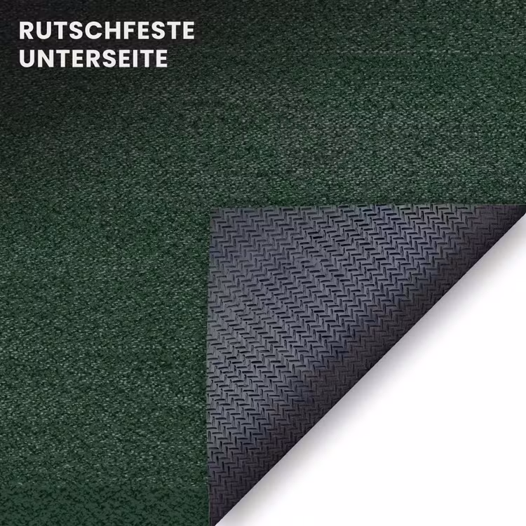 Fußmatte - Text - Grafik - Grün - Schatten — 6