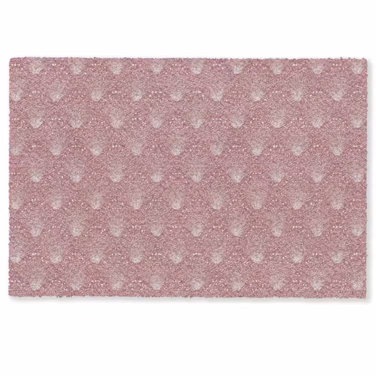 Fußmatte - Trendy - Muster - Rosa — 1