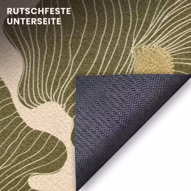 Fußmatte - Modern - Abstrakt - Grün — 6