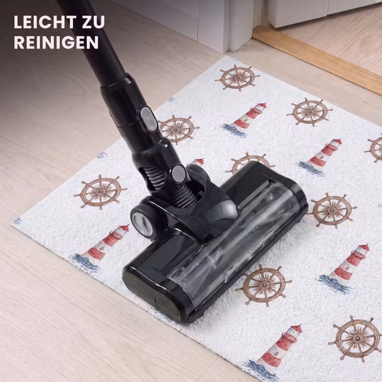 Fußmatte - Nautisch - Klassisch - Rot — 9
