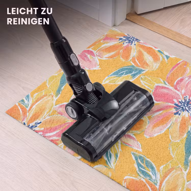Fußmatte - Textur - Blumen - Farbenfroh — 9