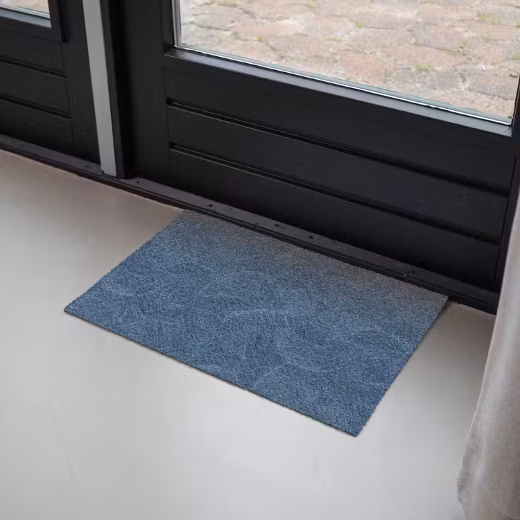 Fußmatte - Wellen - Textur - Muster - Blau — 2