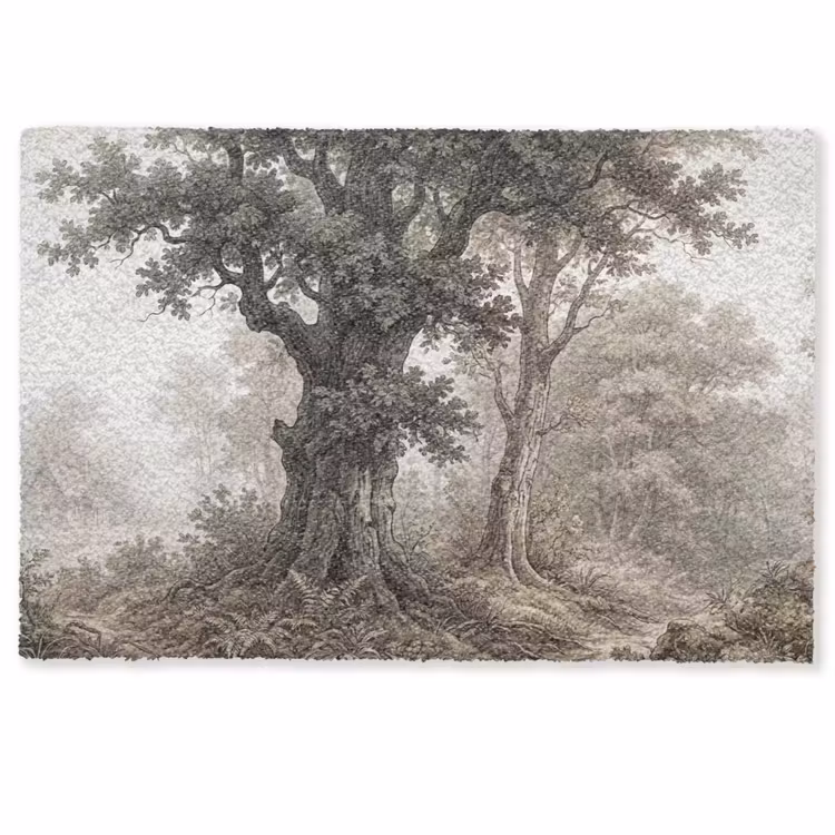 Fußmatte - Natur - Wald - Eiche — 1