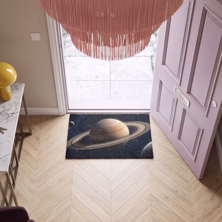 Fußmatte - Planeten - Saturn - Weltraum — 4