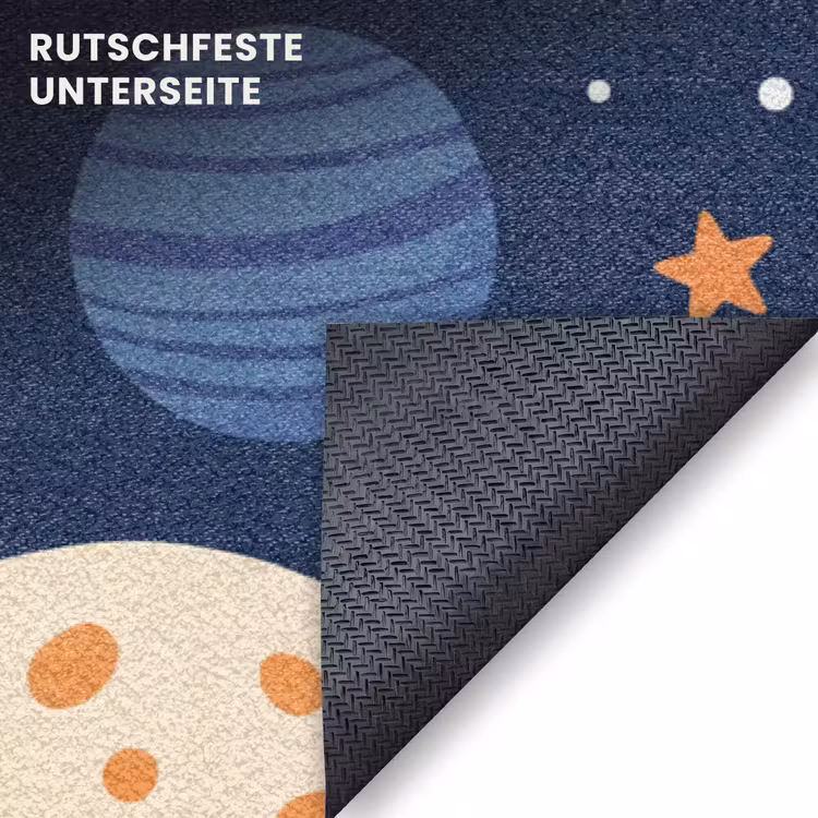 Fußmatte - Weltraum - Planeten - Farbenfroh — 6