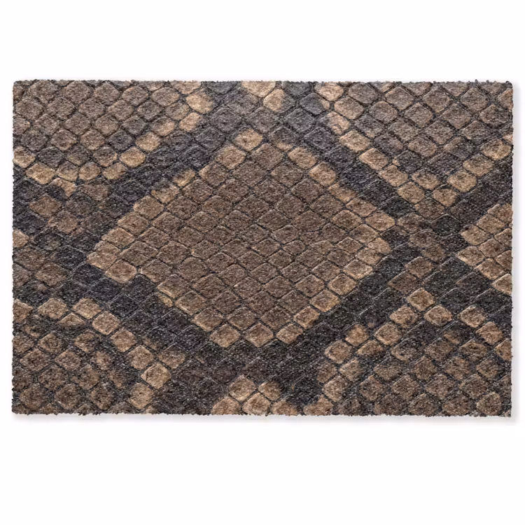 Fußmatte - Python - Schuppen - Bronze — 1