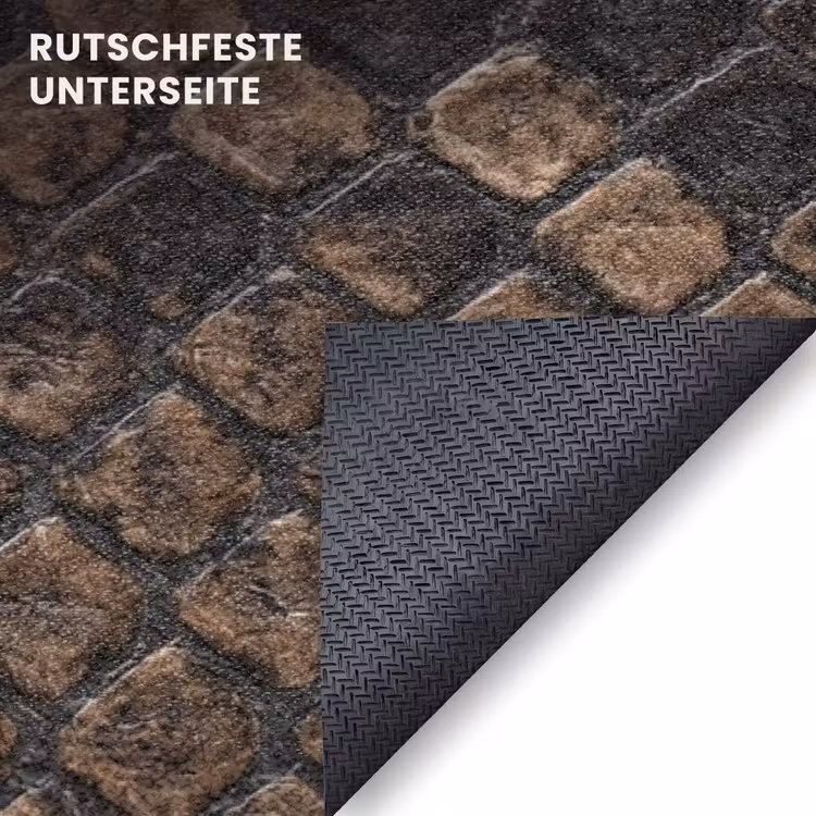 Fußmatte - Python - Schuppen - Bronze — 6