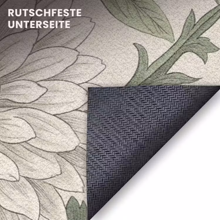 Fußmatte - Romantisch - Design - Farbenfroh — 6