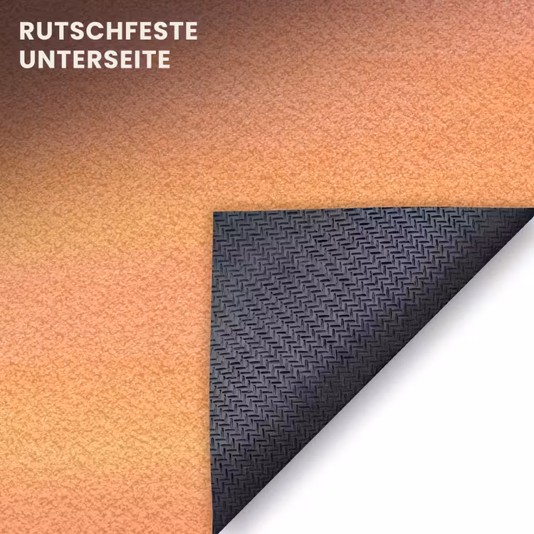 Fußmatte - Schwarm - Vögel - Orange — 6
