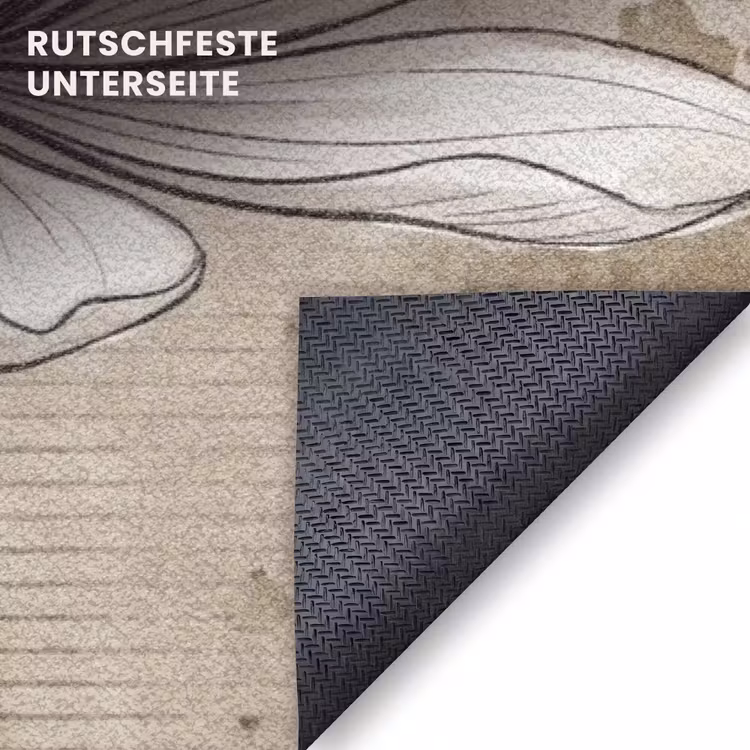 Fußmatte - Modern - Design - Weiß — 6