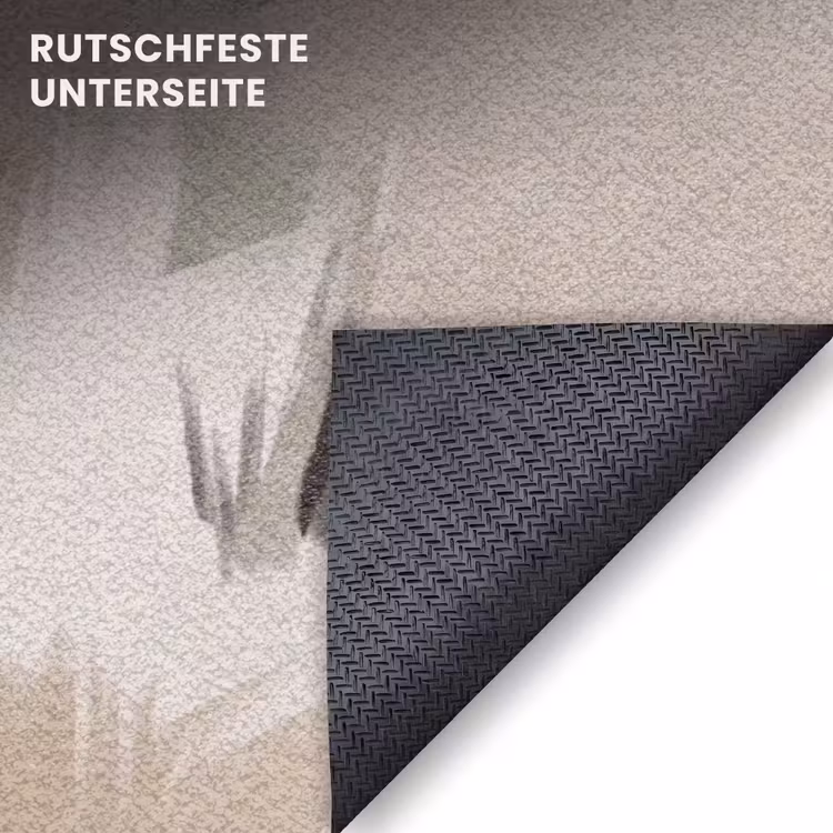 Fußmatte - Rothirsch - Geweih - Malerei - Rustikal — 6