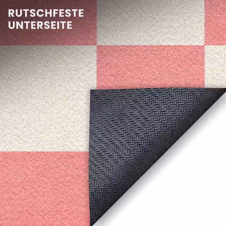 Fußmatte - Traditionell - Muster - Rosa — 6