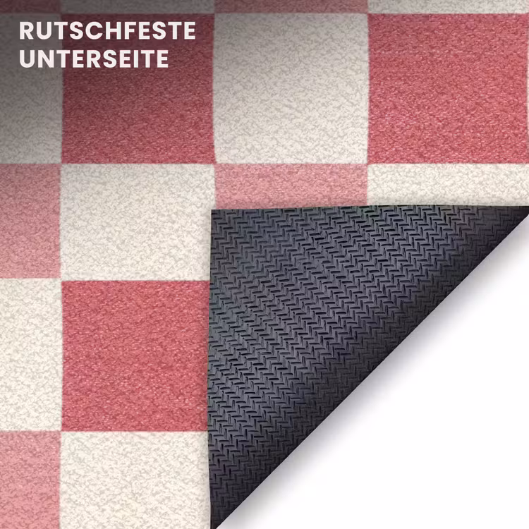 Fußmatte - Muster - Schach - Rosa — 6