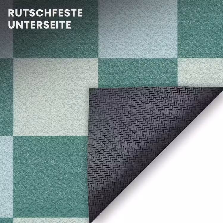 Fußmatte - Schach - Klassisch - Grün — 6