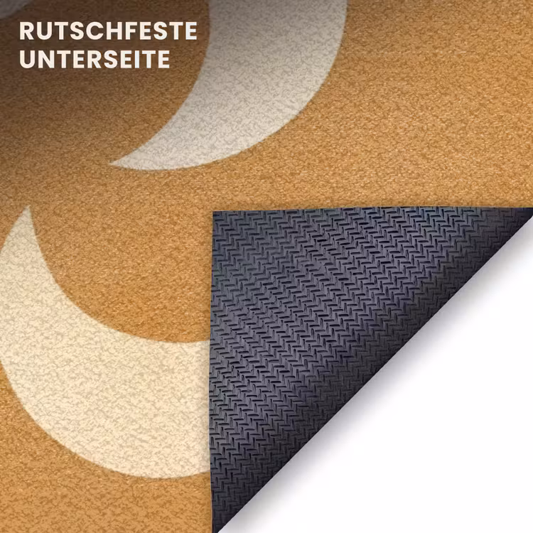 Fußmatte - Mähne - Muster - Ocker — 6