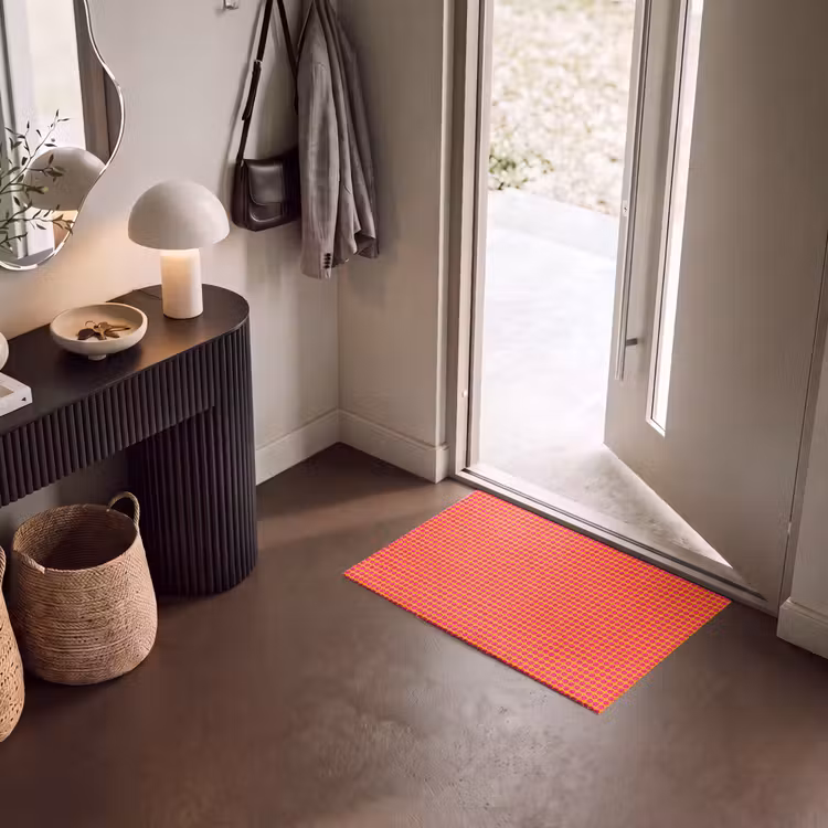 Fußmatte - Modern - Punkte - Orange — 8