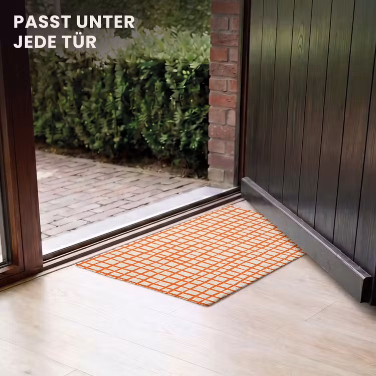 Fußmatte - Muster - Linien - Orange — 7