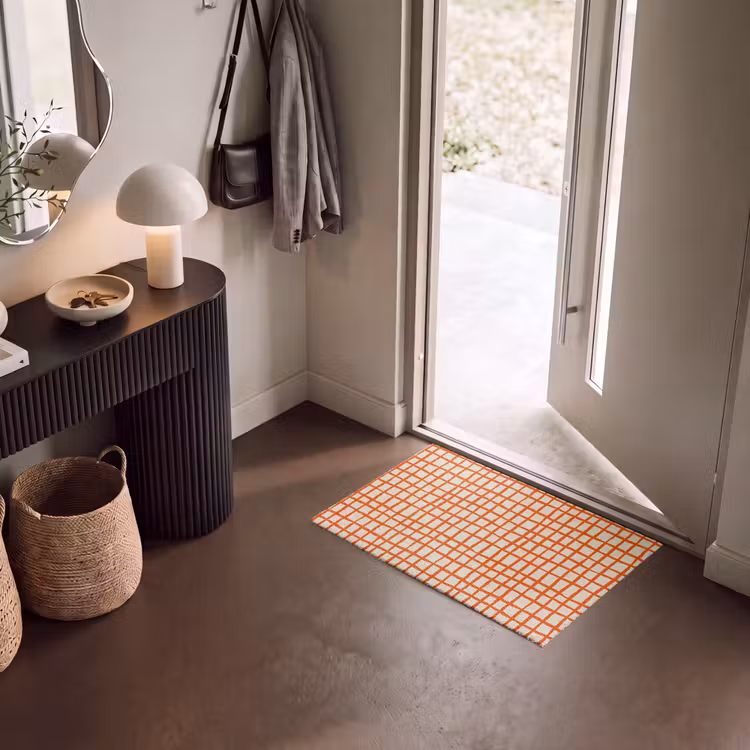 Fußmatte - Muster - Linien - Orange — 8