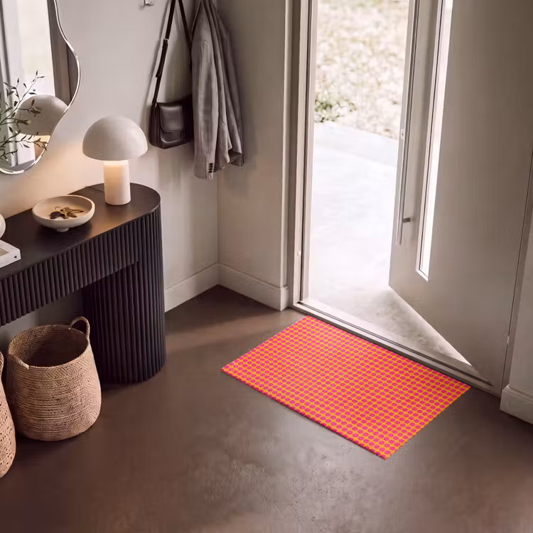 Fußmatte - Polka dots - Muster - Orange — 8