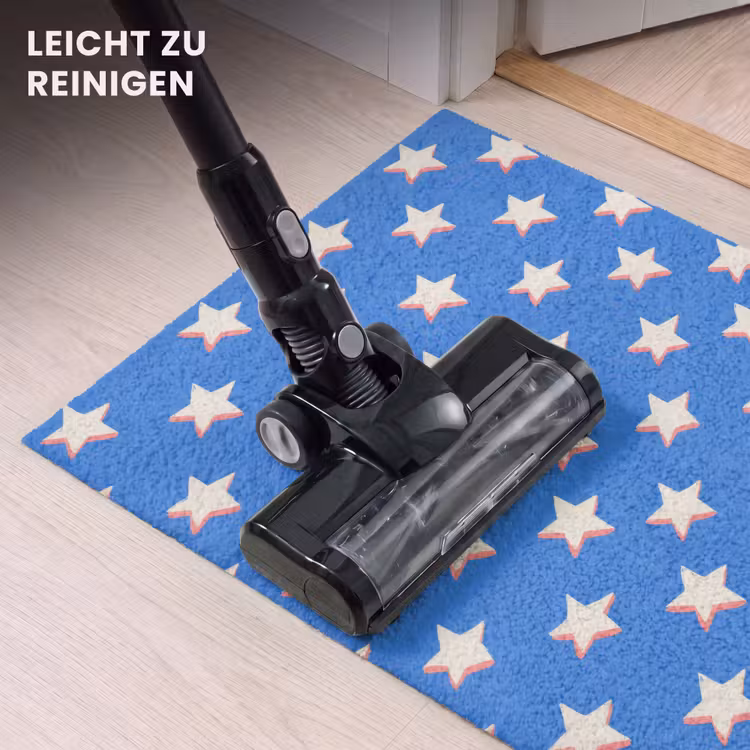 Fußmatte - Sterne - Muster - Blau — 9