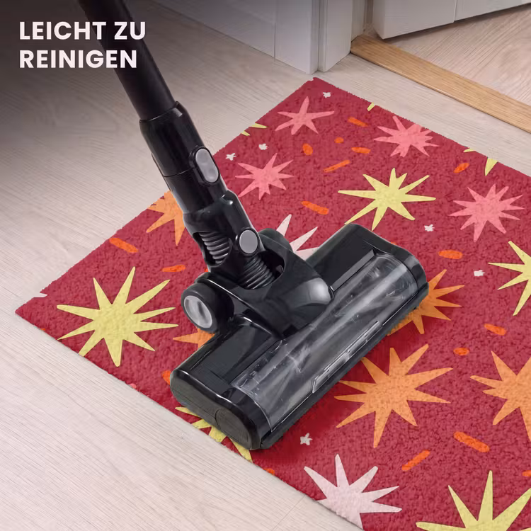 Fußmatte - Sterne - Verspielt - Rot — 9