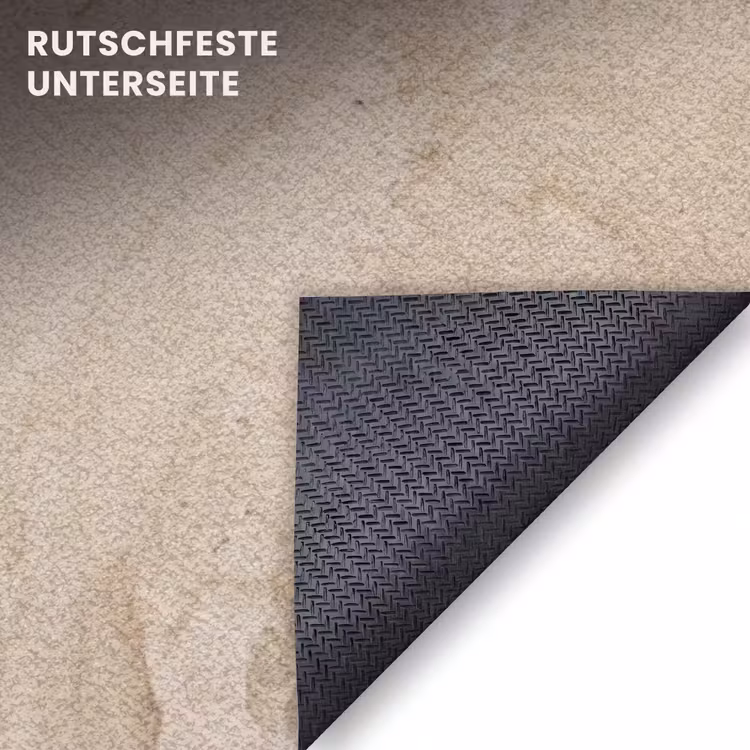 Fußmatte - Textur – Muster – Abstrakt – Modern – Beige — 6