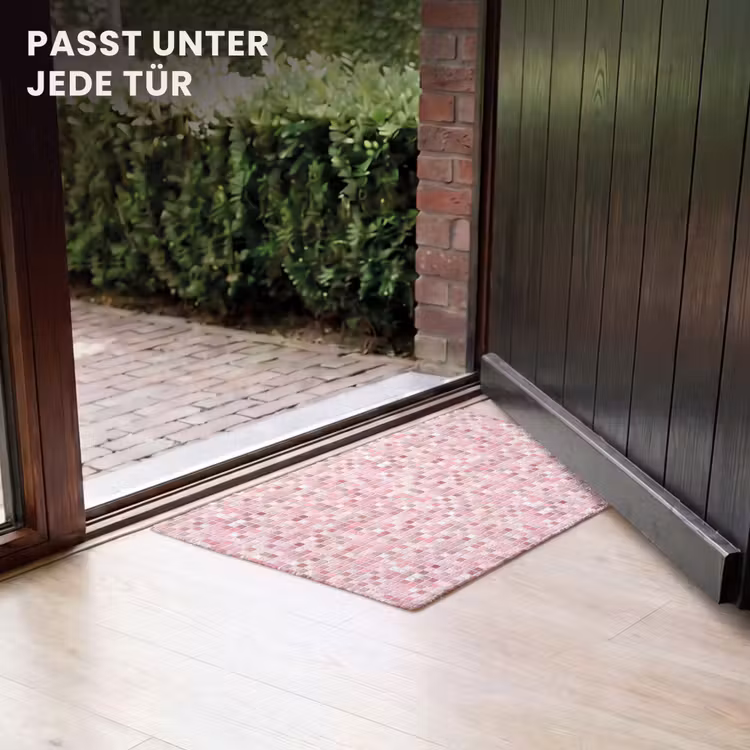 Fußmatte - Mosaik - Muster - Rosa — 7