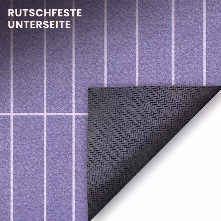 Fußmatte - Muster - Fliese - Flieder — 6