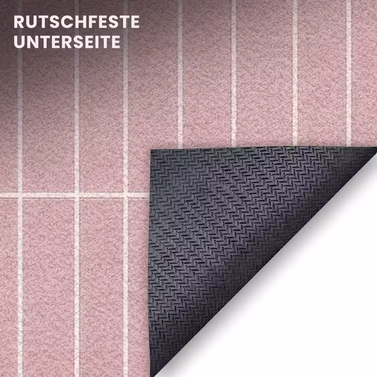 Fußmatte - Vertikal - Wandfliese - Hellrosa — 6