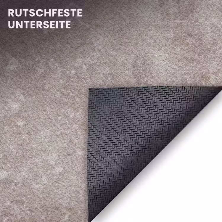 Fußmatte - Marmor - Muster - Mauve — 6