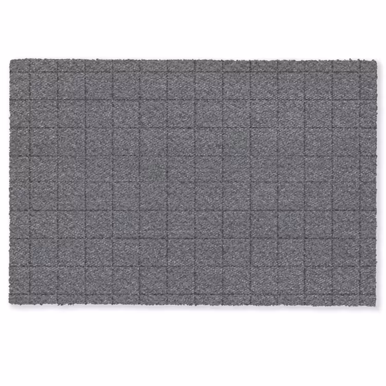 Fußmatte - Muster - Fliese - Graphit - Grau — 1