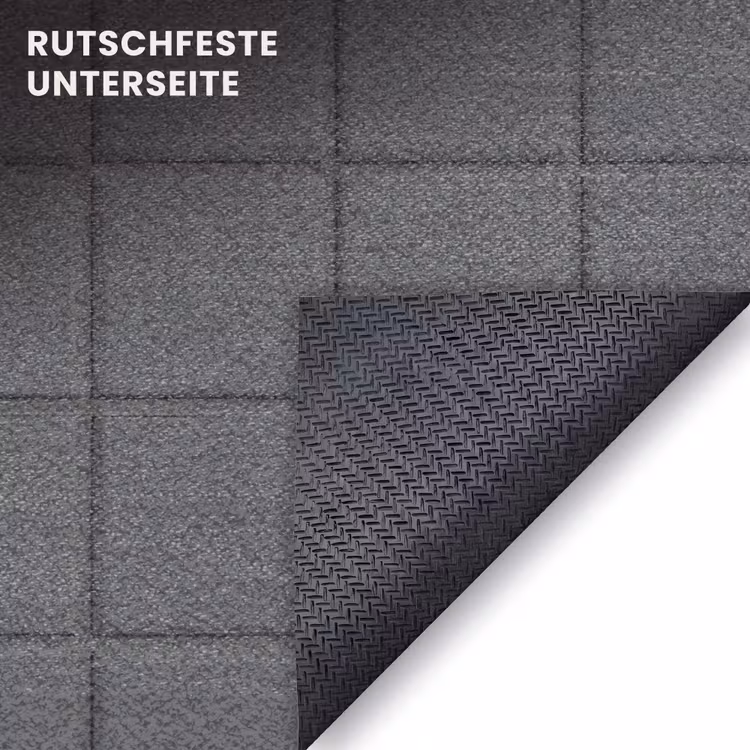 Fußmatte - Muster - Fliese - Graphit - Grau — 6