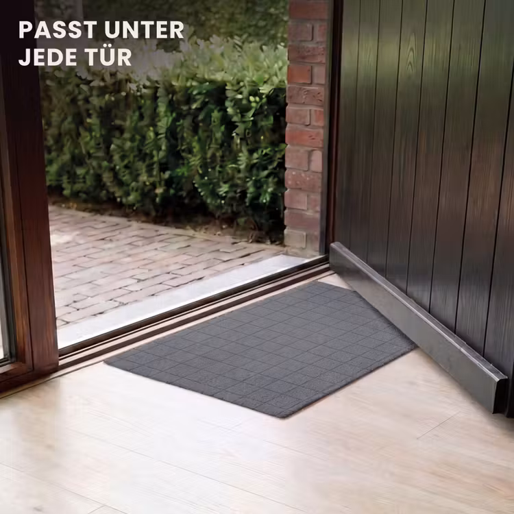 Fußmatte - Muster - Fliese - Graphit - Grau — 7