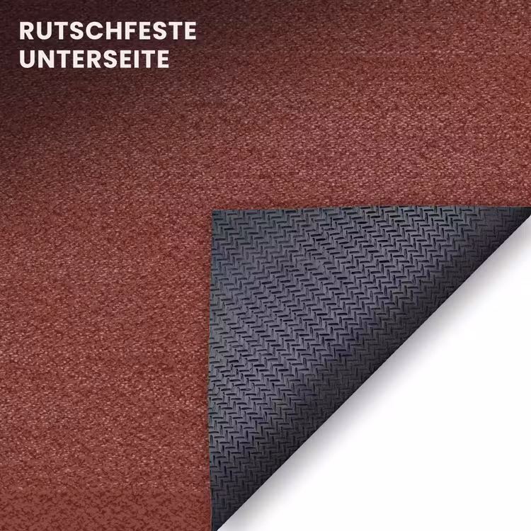 Fußmatte - Rustikal – Terrakotta – Rot — 6