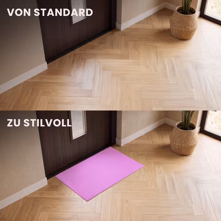 Fußmatte - Soft – Lavendel – Rosa — 3