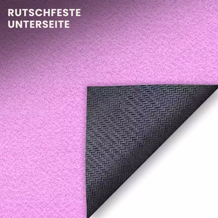 Fußmatte - Soft – Lavendel – Rosa — 6